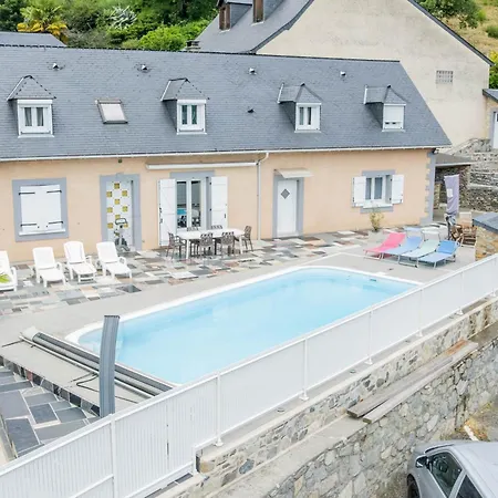 Bellevue Avec Piscine Villa Agos-Vidalos