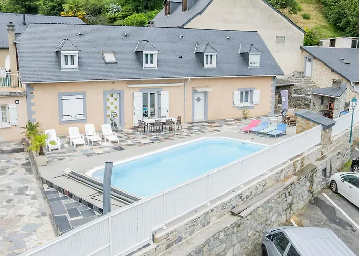 Bellevue Avec Piscine Villa Agos-Vidalos