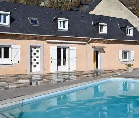 Bellevue Avec Piscine Agos-Vidalos