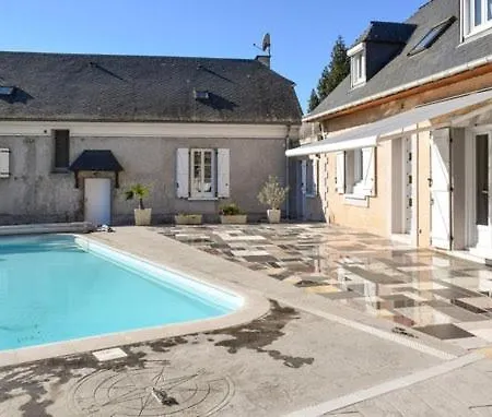 Villa Bellevue Avec Piscine Agos-Vidalos