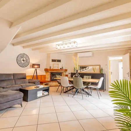 Villa Bellevue Avec Piscine Agos-Vidalos