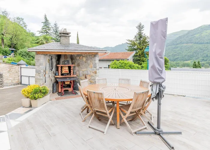 וילה Bellevue Avec Piscine