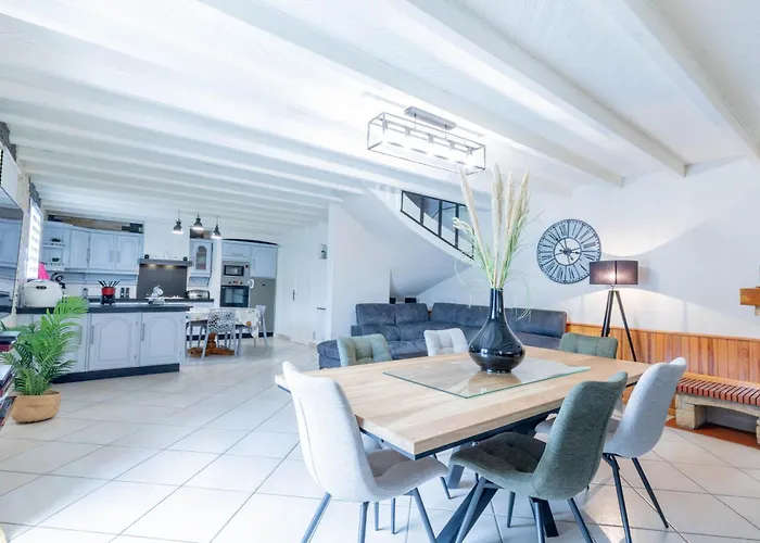 וילה Bellevue Avec Piscine