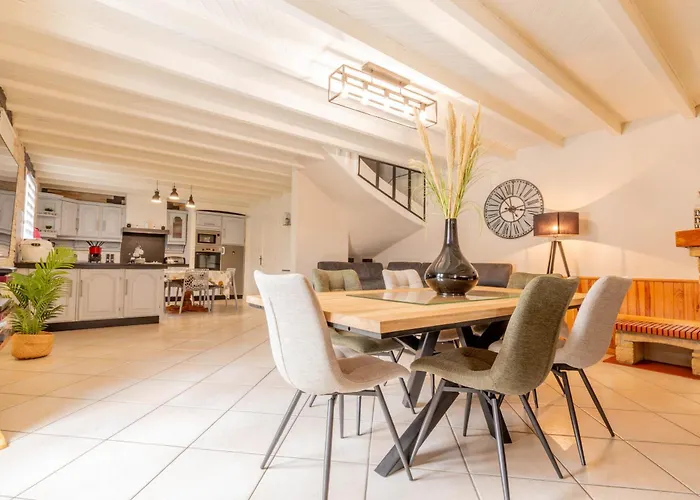 Bellevue Avec Piscine Agos-Vidalos