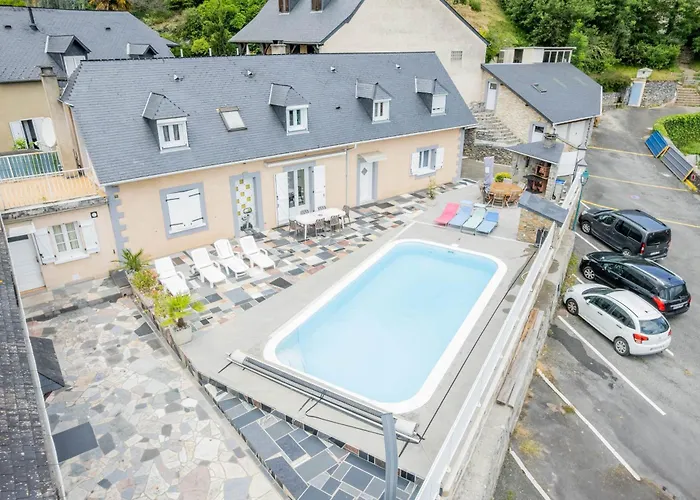 Bellevue Avec Piscine * Agos-Vidalos